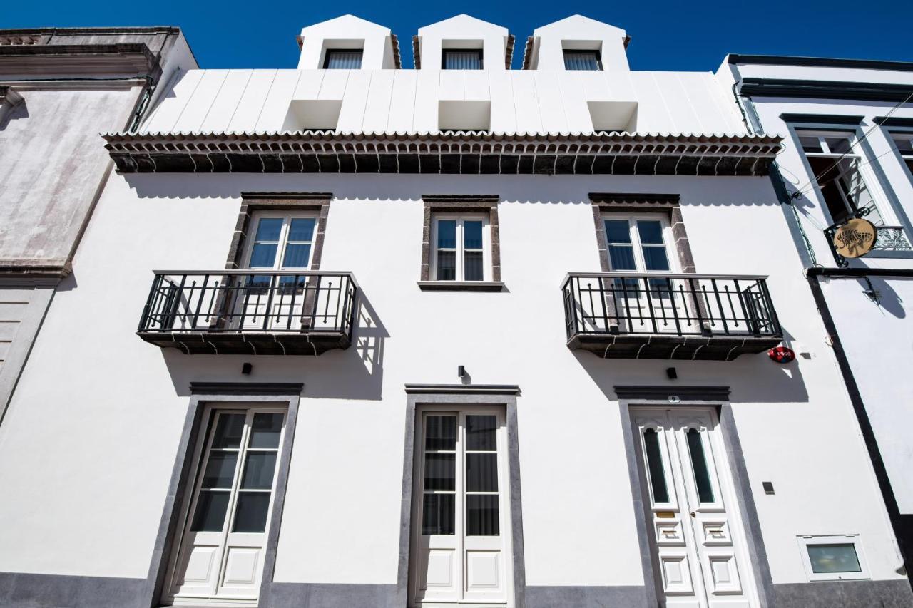 Ilha Hostel & Suites Ponta Delgada Exterior foto